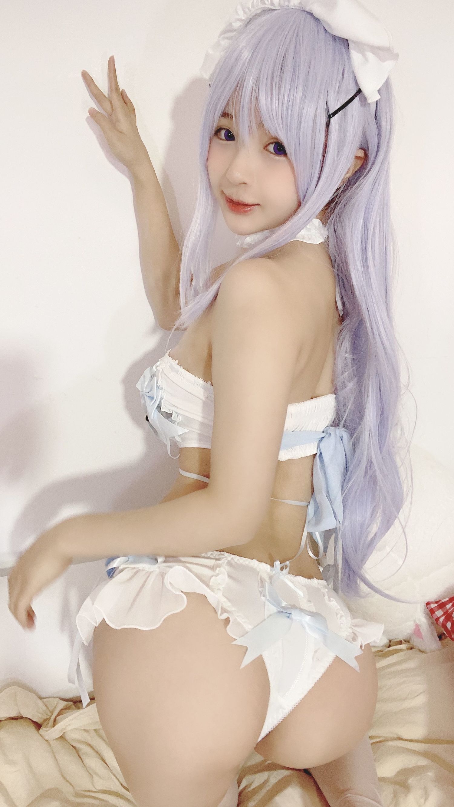 [网红COSER]桜井宁宁萝莉女仆插图4